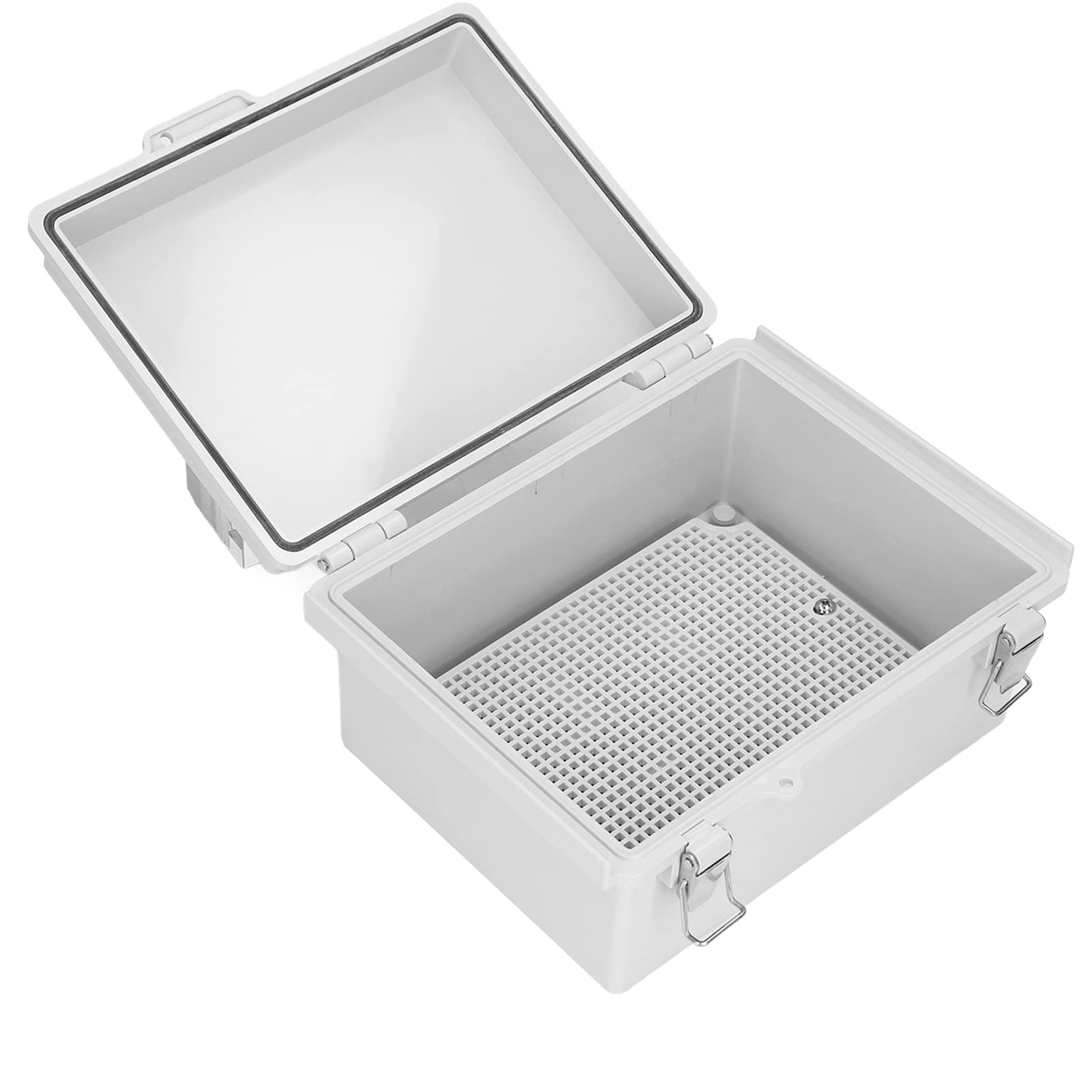 Agatige ABS IP67 Waterproof Junction Box 220x170x110mm for Indoor/Outdoor Electrical Projects