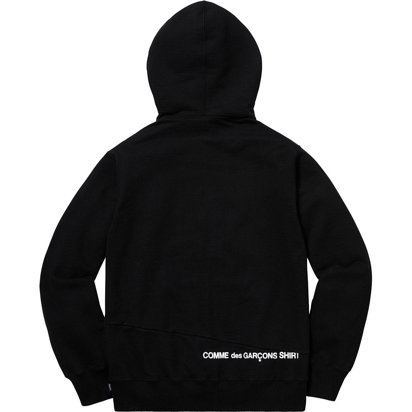 Supreme x Comme des Garçons Split Box Logo Hoodie - Streetwear Fashion for Men & Women - Perfect for Casual Wear, Urban Outfits, and Street Style