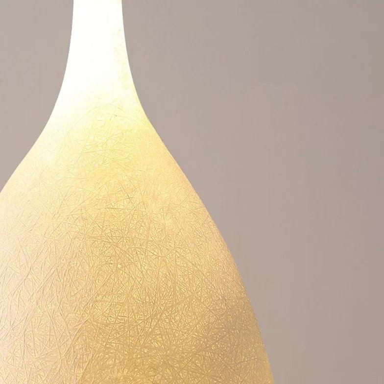 Elegant Vase-Shaped Resin Floor Lamp - Modern Home Decor Lighting for Living Room, Bedroom & Office | Dimmable LED Light with Remote Control