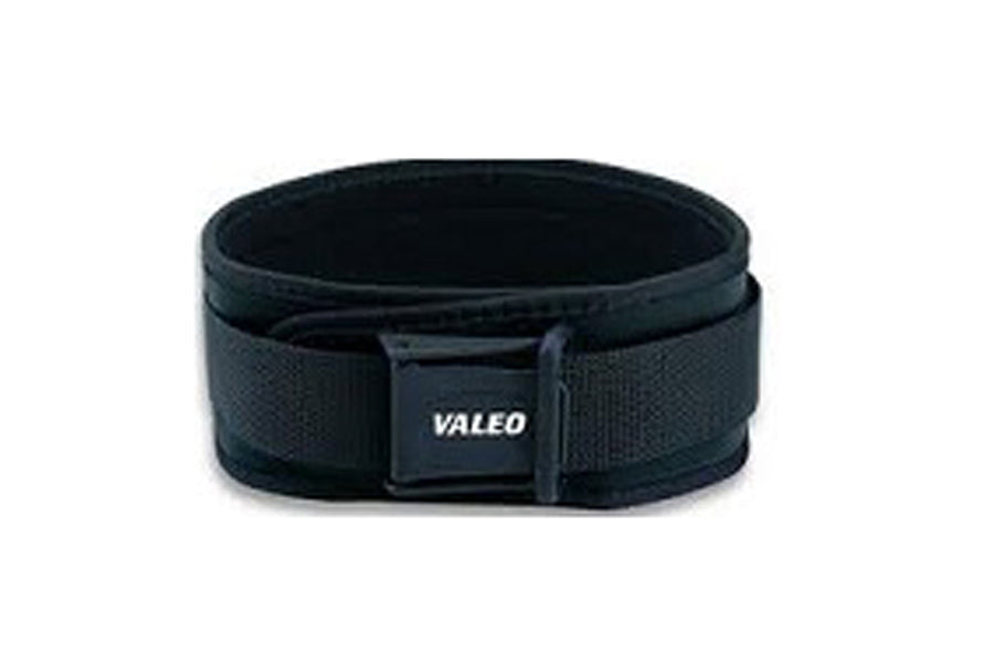 Valeo Adjustable Weight Lifting Belt for Men & Women - Heavy Duty Gym Workout Belt for Weightlifting, Powerlifting & CrossFit - Perfect for Deadlifts, Squats & Strength Training