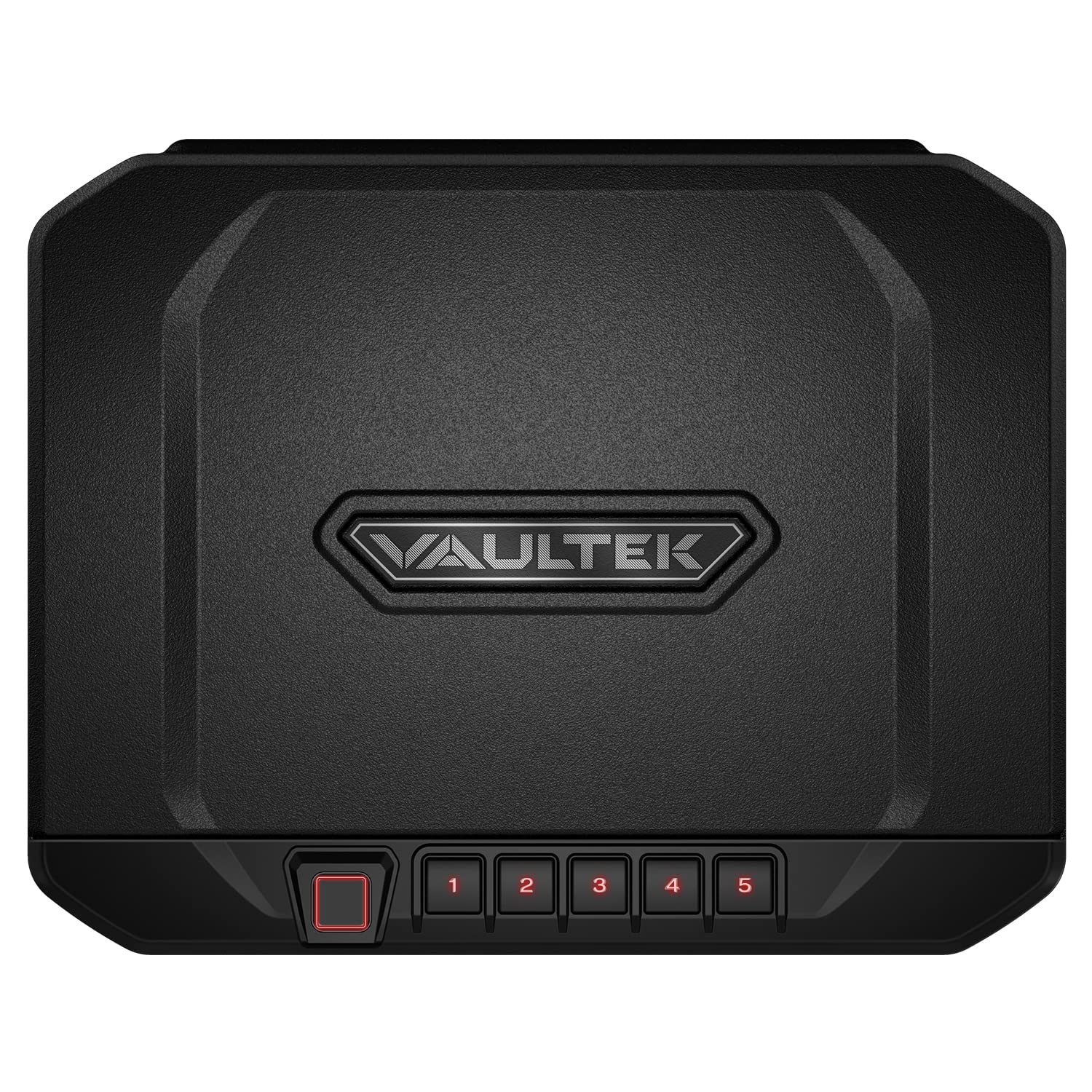 VAULTEK VS20i Biometric Handgun Safe - Bluetooth 2.0 Smart Pistol Safe with Auto-Open Lid & Rechargeable Battery - Secure Storage for Home, Office, or Travel Protection