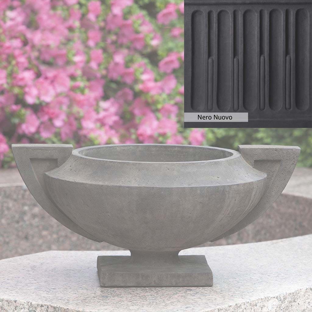 Campania International Smithsonian Grecian Urn - Handcrafted Ceramic Vase for Home Decor, Wedding Centerpiece & Greek Mythology Enthusiasts | Perfect for Living Room, Dining Table & Gift Giving