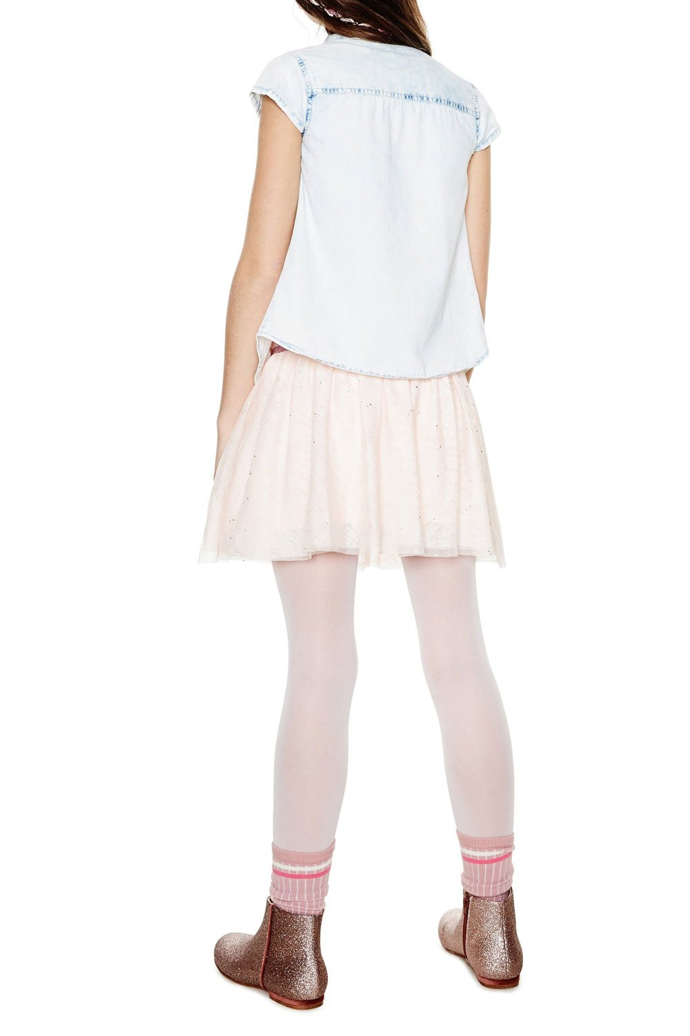 Desigual Girls' Vest - Stylish & Comfortable Lilongüe Vest for Teen Girls | Perfect for School, Outings & Casual Wear