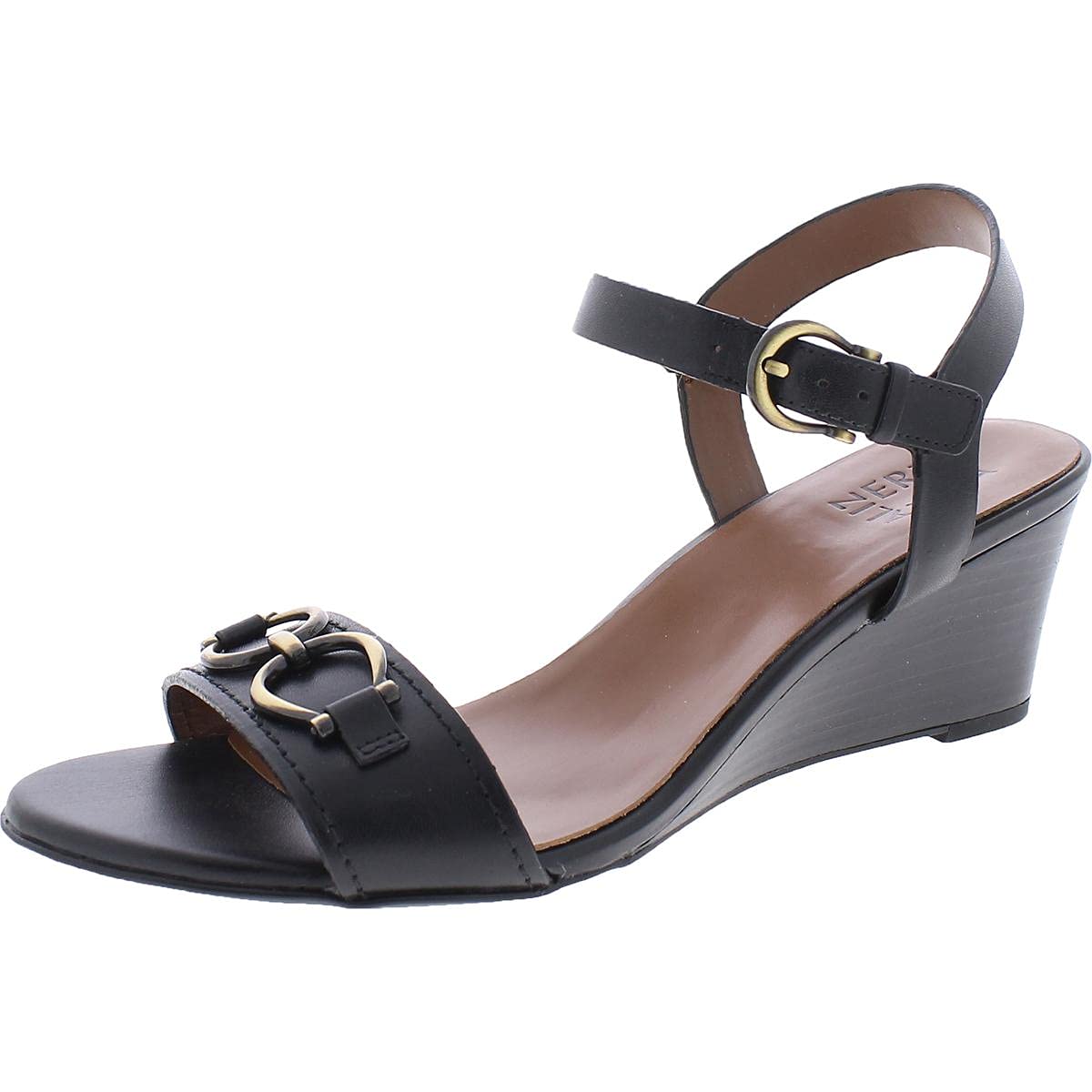 Naturalizer Women's Sonia Comfortable Wedge Sandals - Breathable & Lightweight for Summer, Beach, and Casual Outings