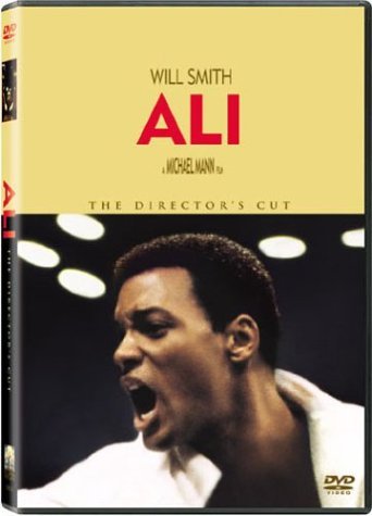 Ali - The Director's Cut Blu-ray | Sony Pictures Home Entertainment | Award-Winning Movie | Perfect for Movie Nights & Collector's Editions