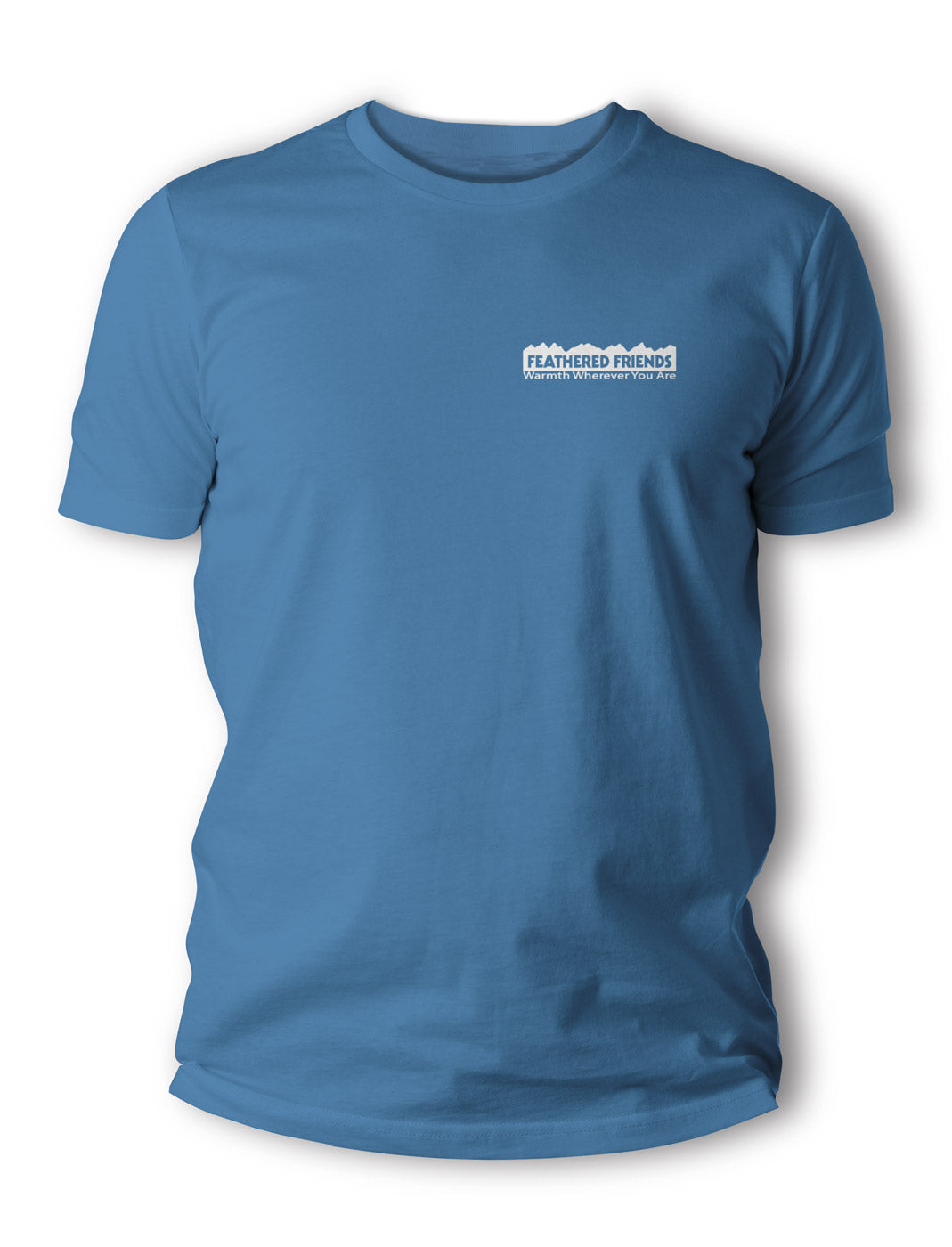 Feathered Friends Men's Classic Logo T-Shirt | Comfortable Cotton Tee for Casual Wear | Perfect for Everyday Outfits, Weekend Errands & Relaxing at Home