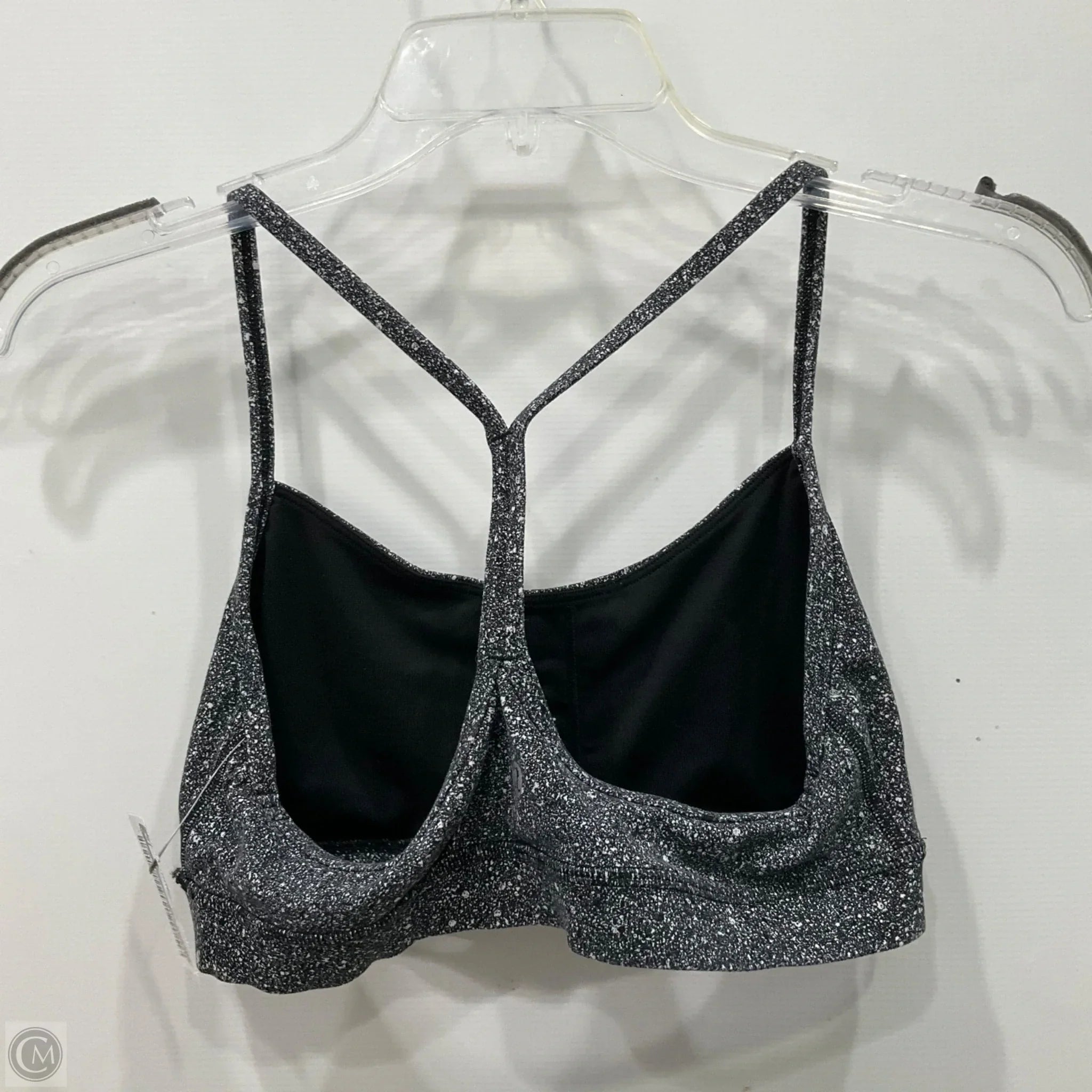 Lululemon Grey Athletic Sports Bra Size 8 - High Support Workout Top for Yoga, Running & Gym