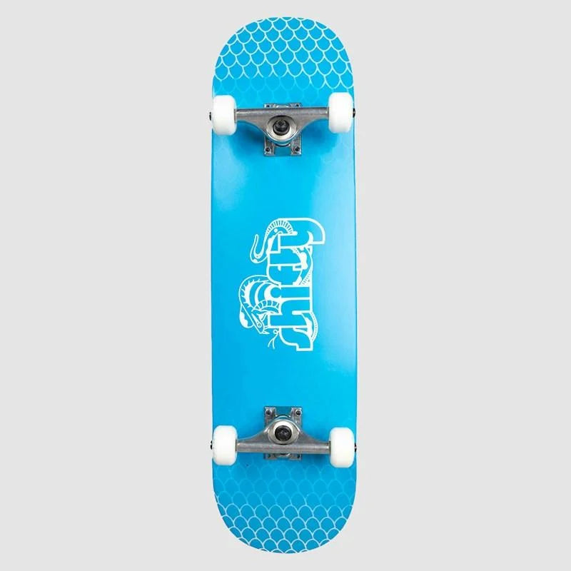 Shifty Team Cobra Blue Complete 8.0 Skateboard - Professional 31