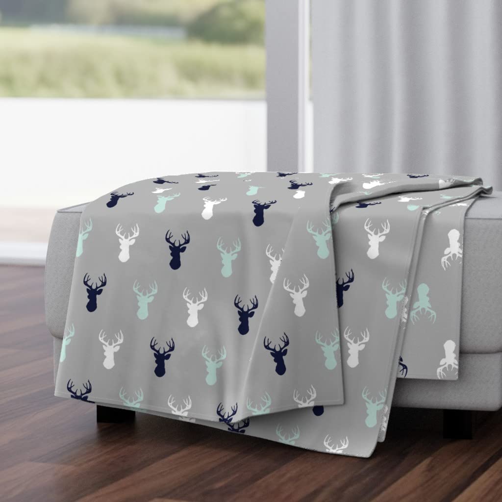 Soft Plush Minky Throw Blanket 50