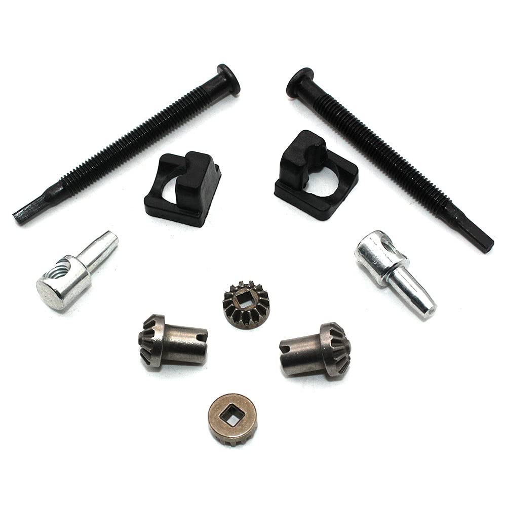 Echo Chainsaw Tensioner Adjuster Kit - Compatible with CS-370, CS-400, CS-4200ES, CS-420ES, CS-450, CS-450P, CS-510, CS-520, CS-530, CS-680, CS-680S, QV-680 - Perfect for Chain Tension Adjustment & Maintenance