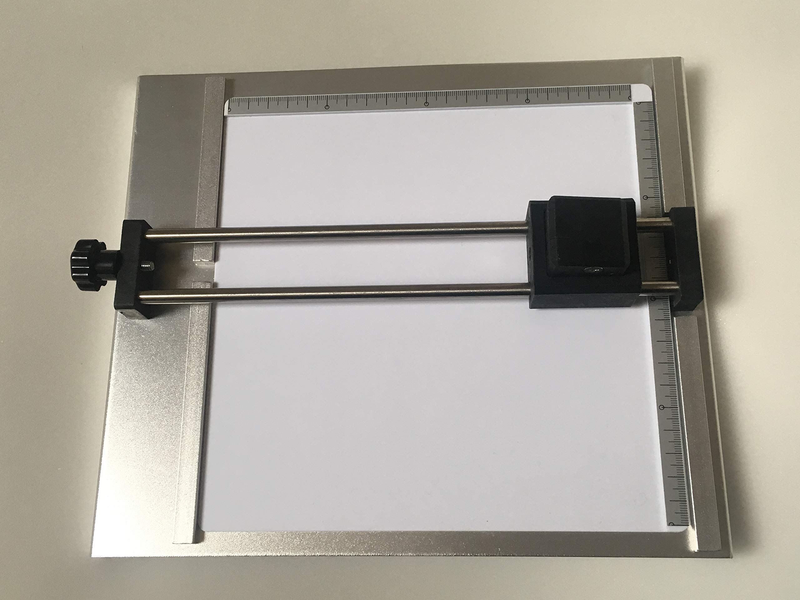 Premium Glass TLC Plate Cutter for Thin Layer Chromatography - Up to 20cm Width with Spare Blade | Ideal for Laboratory Research & Chemical Analysis by AAdvance Instruments