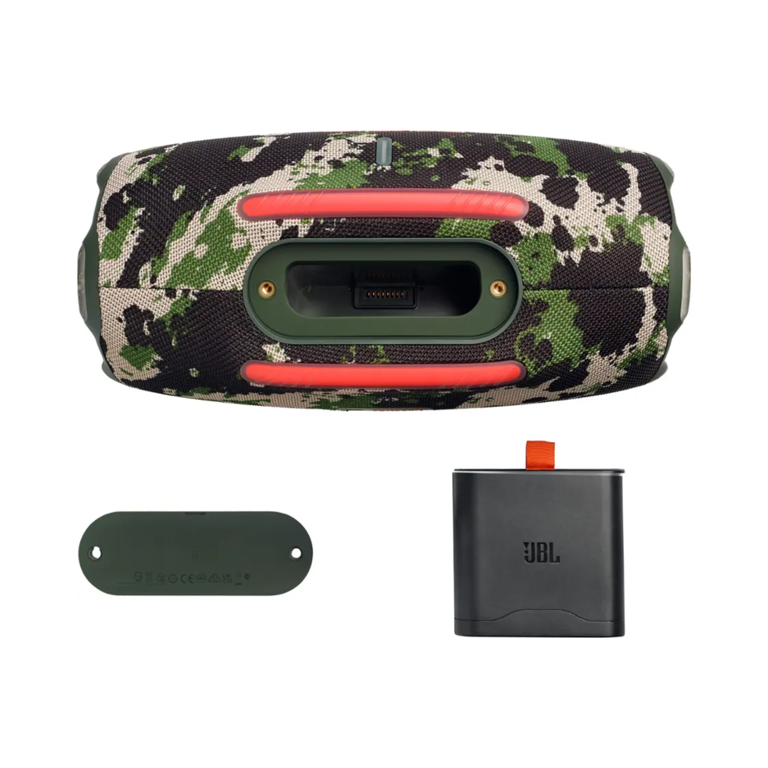 JBL Xtreme 4 Wireless Bluetooth Speaker - Portable Waterproof Speaker with Powerful Sound, Long Battery Life & Camouflage Design - Perfect for Outdoor Adventures, Beach Parties & Camping