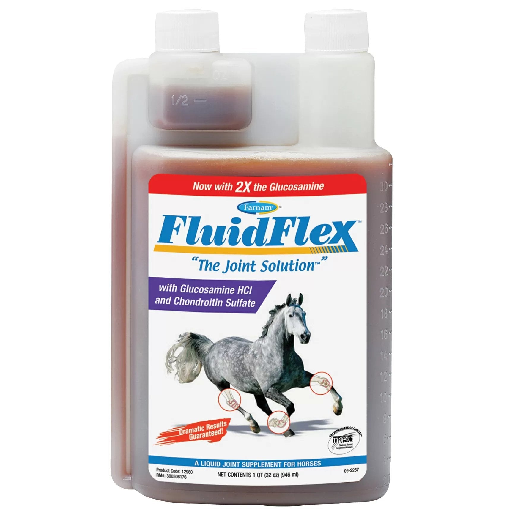 Farnam® FluidFlex™ Horse Boots - Lightweight & Breathable Support for Training & Riding - Perfect for Jumping, Dressage & Trail Riding