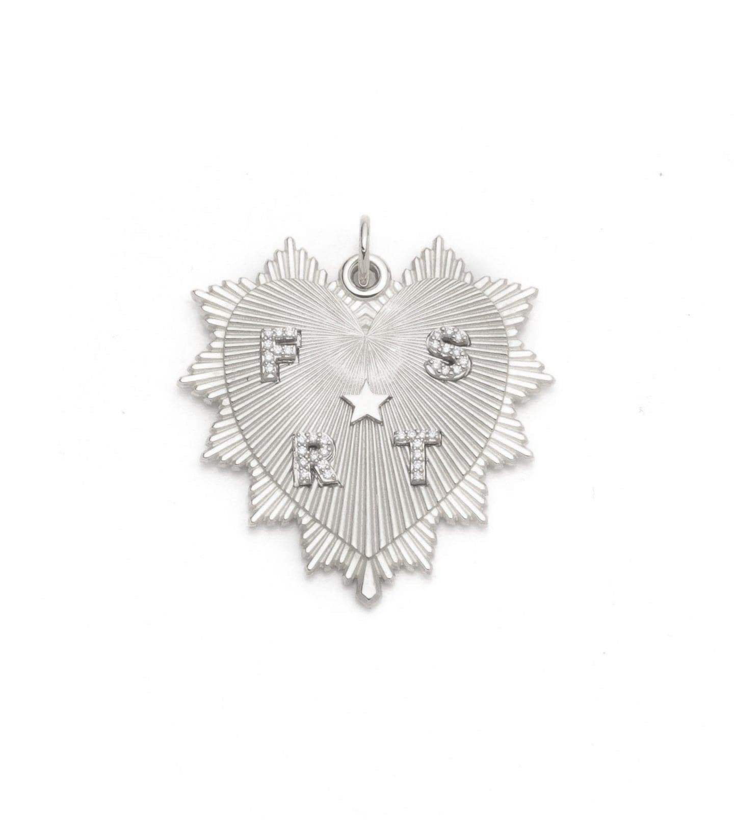 18K White Gold