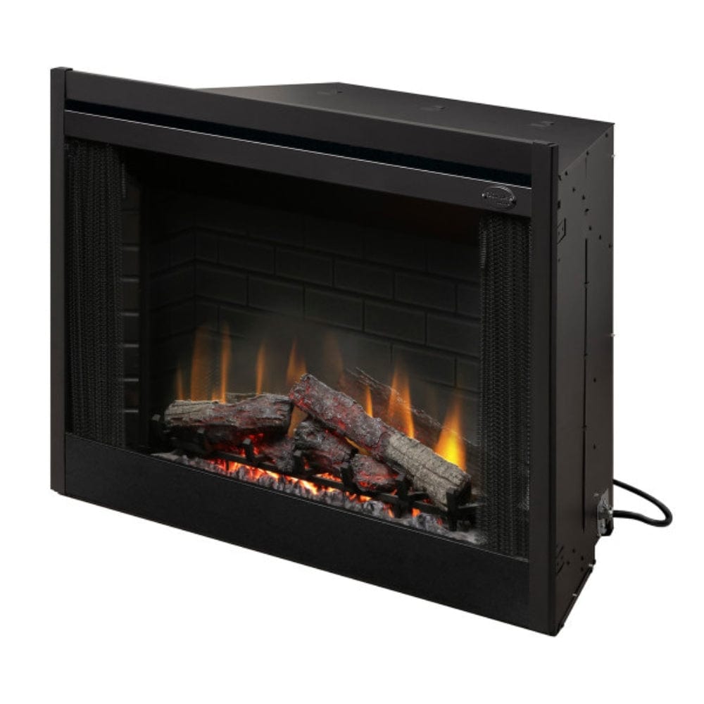 Dimplex 45 Inch Deluxe Built-in Electric Fireplace Insert - UL Certified (BF45DXP) - Perfect for Living Rooms, Bedrooms & Home Decor