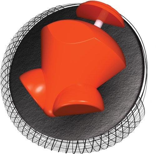 Hammer Black Widow Viz-A-Ball Bowling Ball – High Performance Reactive Resin for Strikes & Spares | Perfect for League Play & Tournaments