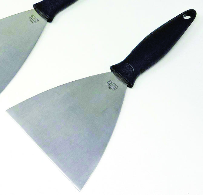 Premium Stainless Steel Triangular Spatula - Non-Slip Handle for Baking, Cooking & Grilling - Perfect for Flipping Pancakes, Eggs & Burgers
