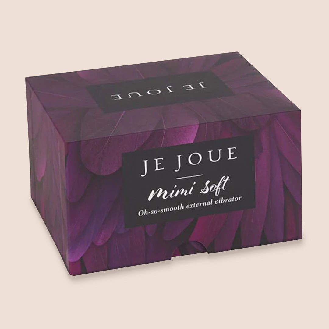 Je Joue Mimi Soft Palm Vibe - Ultra Soft Silicone Clitoral Stimulator for Women, Rechargeable Mini Vibrator - Perfect for Solo Play & Couples Intimacy