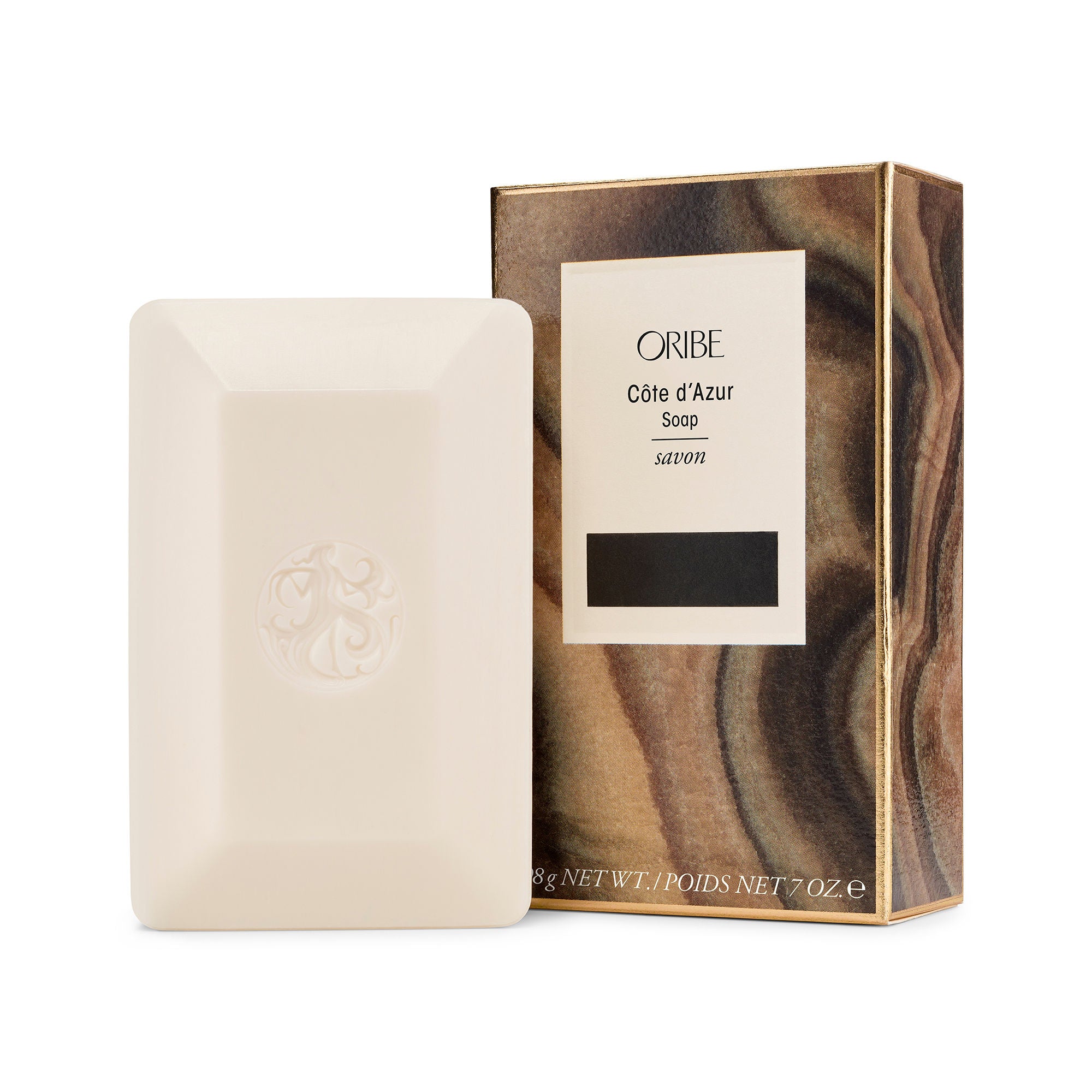 Luxury Cote d'Azur Bar Soap - Natural Handmade French Soap with Shea Butter & Lavender for Sensitive Skin | Perfect for Spa, Bath & Gift Giving
