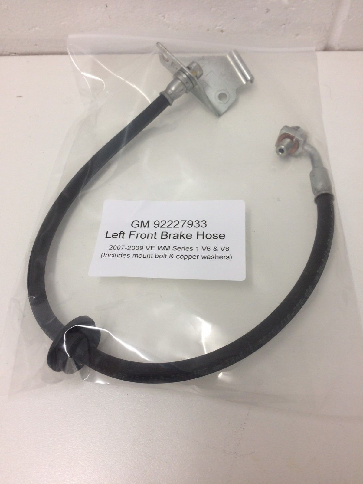 Genuine Holden LHF Brake Hose for VE & WM Series 1 (2007-2009) V6 & V8 Models - Perfect for Brake System Repair & Maintenance
