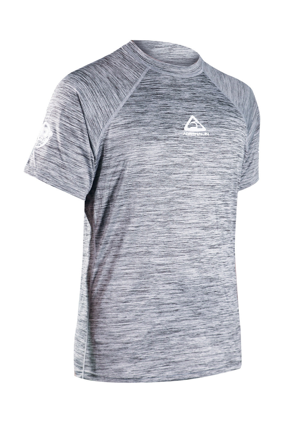 Adrenalin Unisex Short Sleeve Relaxed Fit Rash Guard - UPF 50+ Sun Protection for Swimming, Surfing & Outdoor Activities