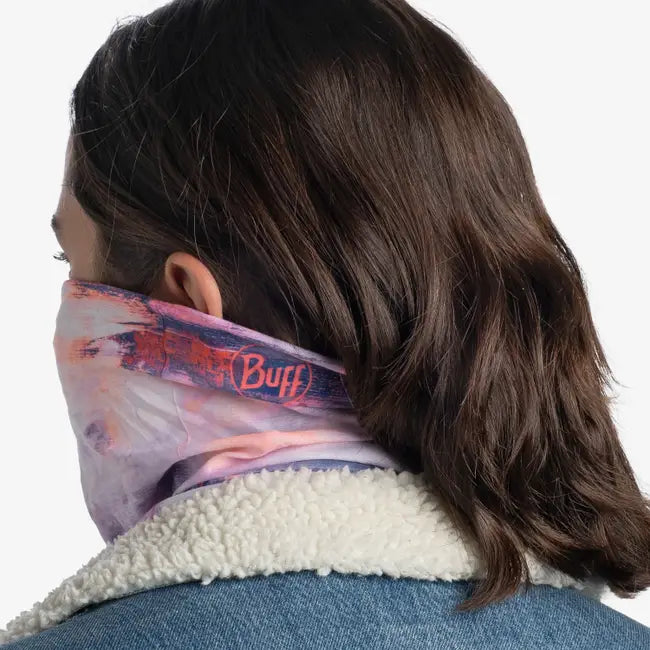 BUFF Original Zotii Pansy Multifunctional Headwear - UV Protection, Moisture Wicking for Hiking, Running, Cycling & Outdoor Activities