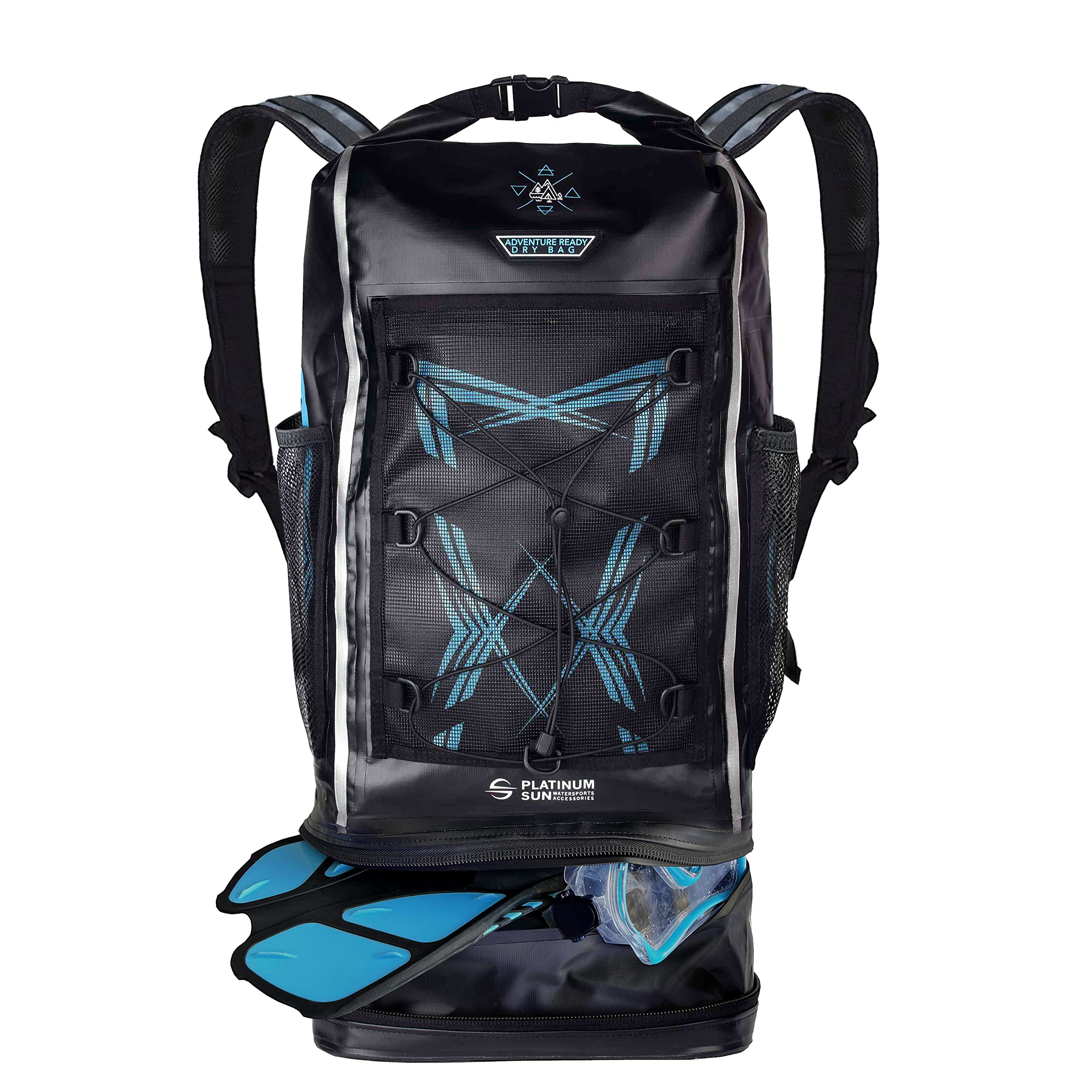Waterproof 40L Dry Bag Backpack for Travel, Hiking & Boating