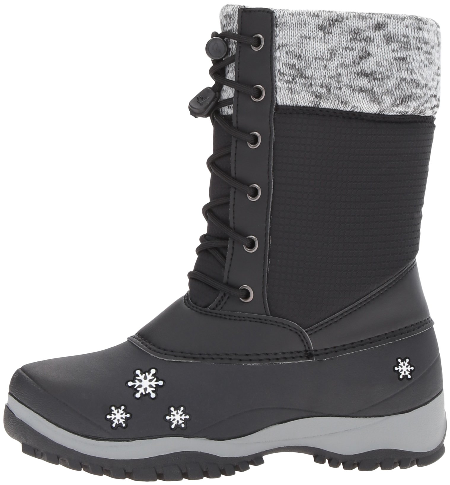 Baffin Kids' Avery Snow Boot - Waterproof Winter Boots for Boys & Girls - Warm Insulated Snow Shoes for Cold Weather - Perfect for Snow Play, Sledding & Outdoor Winter Activities