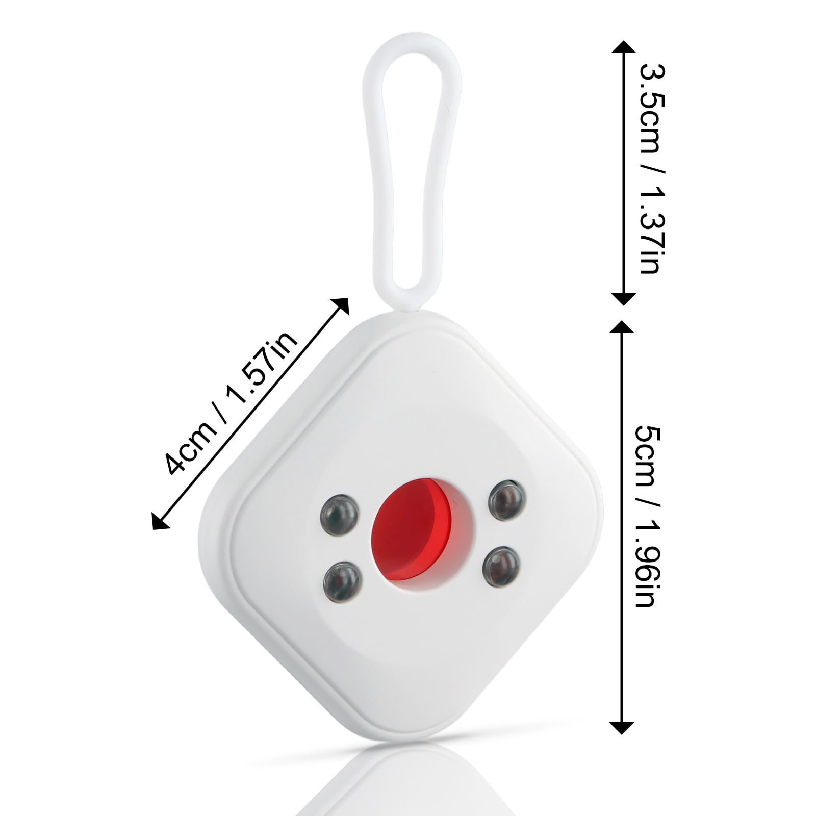 **Joyan Hidden Camera Detector - Portable Spy Camera Finder with Infrared Vision & Long Battery Life | Ideal for Offices, Hotels, Bathrooms & Travel Security**