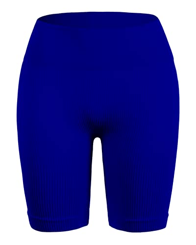 Yawshm0027 Bright Blue