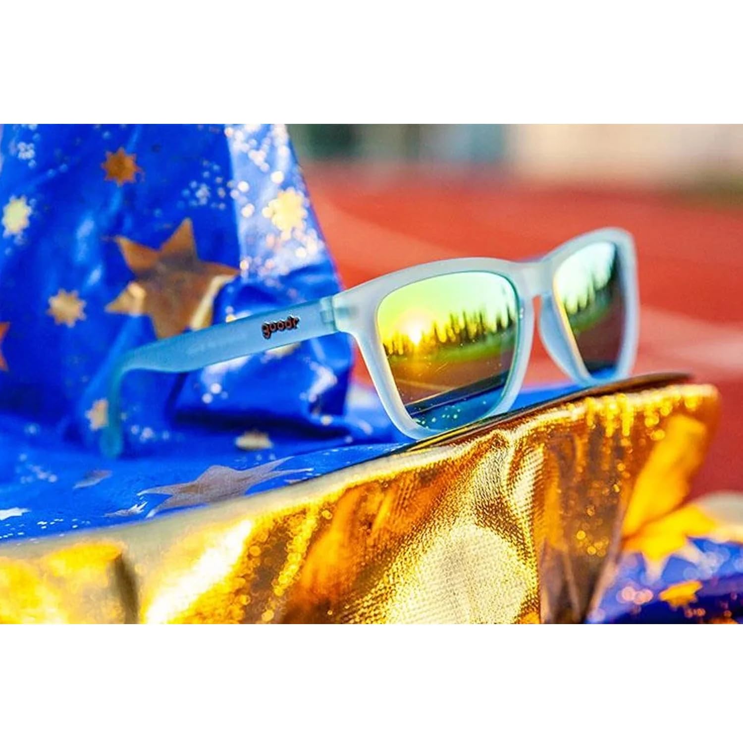 Goodr OG Polarized Sunglasses for Men & Women - UV Protection, Lightweight & Comfortable for Running, Cycling, and Outdoor Activities