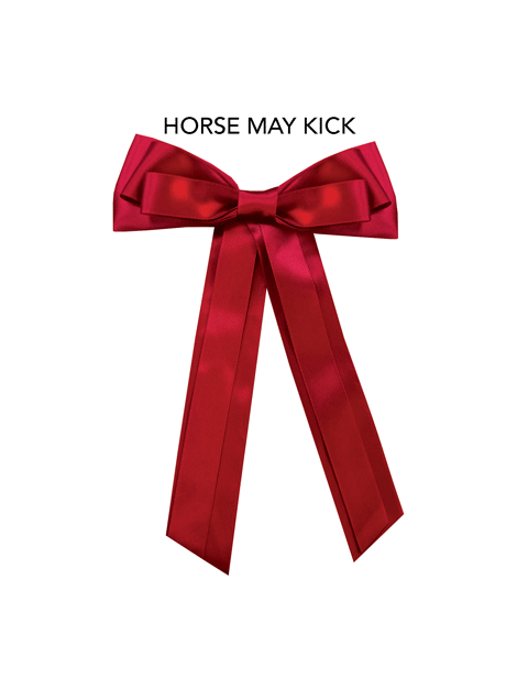 Competition Warning Tail Ribbon - High Visibility Safety Ribbon for Sports Events, Dog Shows & Outdoor Activities