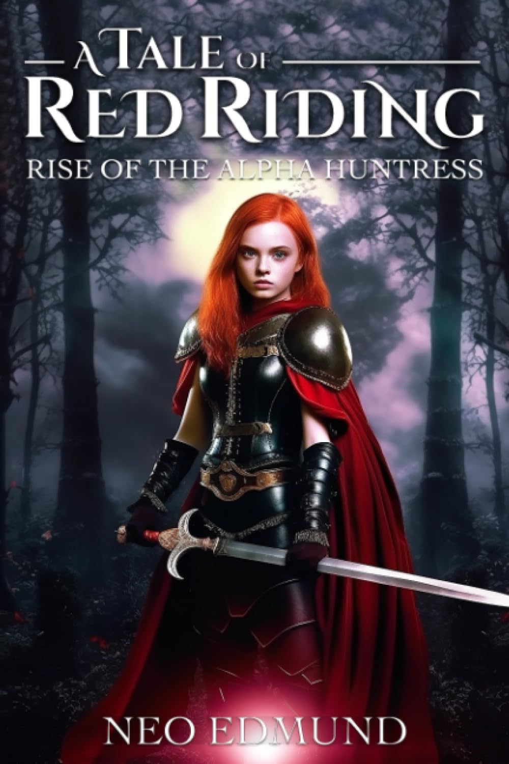 The Red Riding Alpha Huntress Chronicles: A Tale of Red Riding - Rise of the Alpha Huntress | Fantasy Adventure Novel for Teens & Adults | Perfect for Book Clubs & Fantasy Lovers