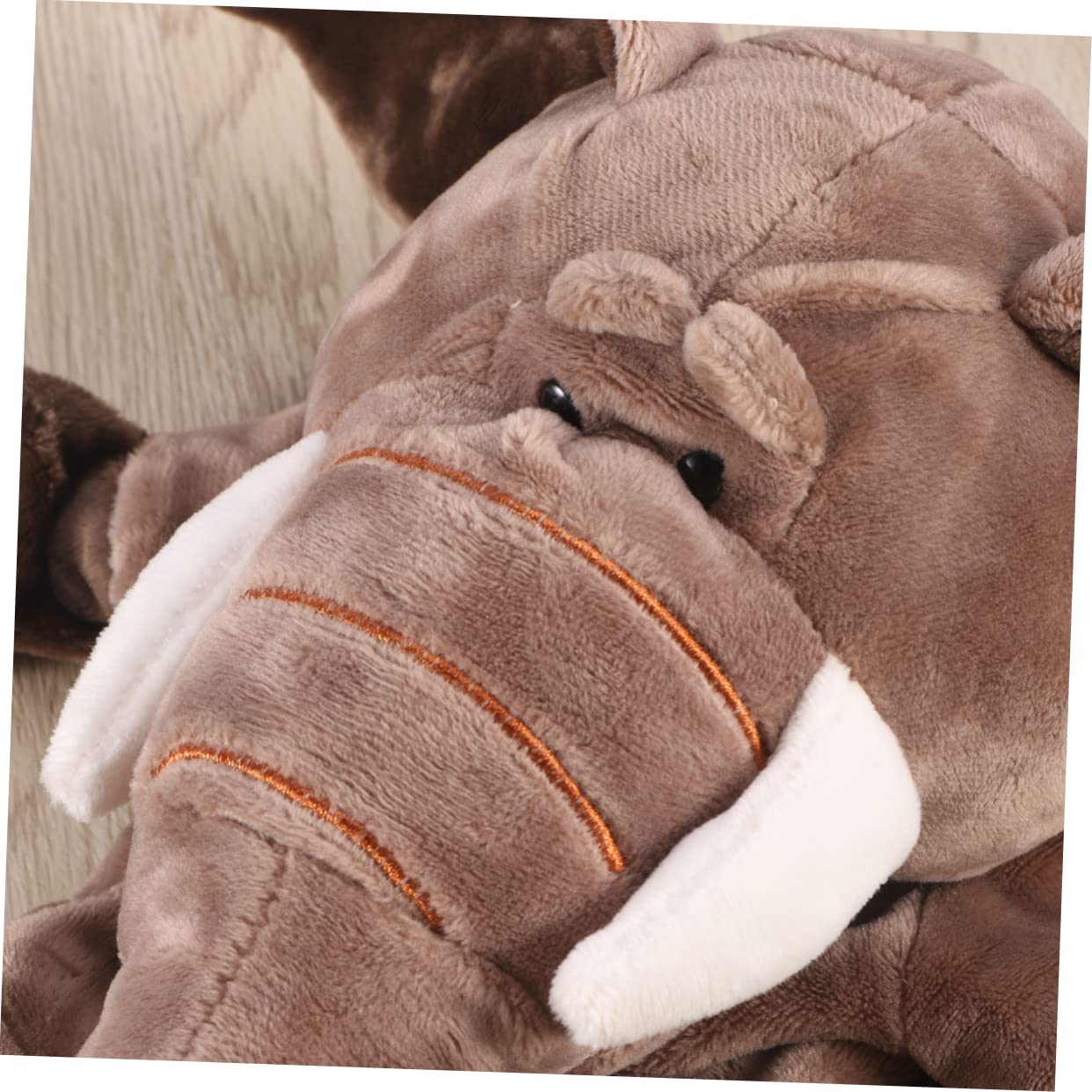 Amosfun 2 Pack Plush Animal Finger Puppets - Monkey Hand Puppet for Storytelling, Puppet Theater, Kids Party Favors & Toddler Educational Toys | Perfect for Classroom Activities, Birthday Gifts & Interactive Play
