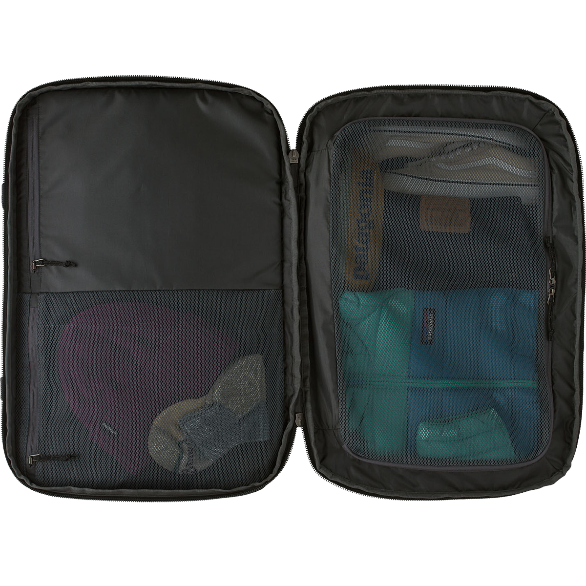 Black Hole MLC 45L Travel Backpack - Waterproof 45L Carry-On Luggage for Hiking, Camping & Air Travel - Perfect for Outdoor Adventures & Business Trips