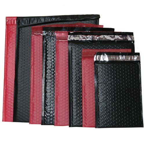 JAM PAPER Bubble Mailers 6.5x9.5in - 12 Pack for Shipping