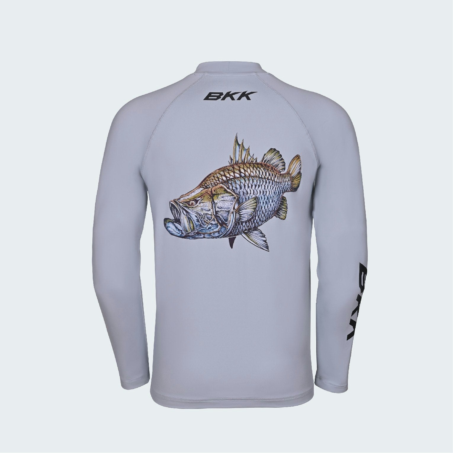 BKK Men's Long Sleeve Performance Shirt - Moisture Wicking, Breathable & UV Protection for Running, Hiking & Outdoor Activities