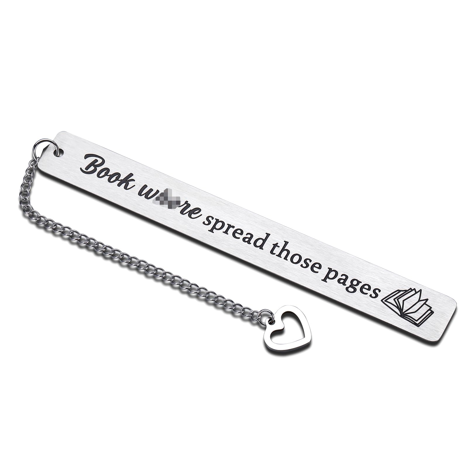 Funny Wicked Merch Bookmarks for Women - Unique Gifts for Book Lovers, Bookworms & Readers - Perfect Birthday Present for Female Friends, Teens & Book Club Members - Great for Reading Novels, Journals & Bible Study