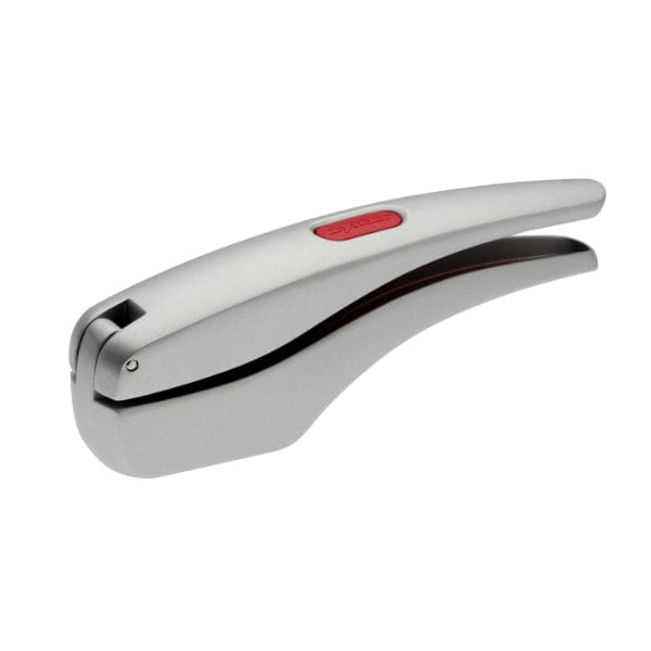 Premium SUSI 3 Stainless Steel Garlic Press - Heavy Duty Garlic Crusher & Mincer with Ergonomic Handle - Perfect for Cooking, Baking, Restaurants & Home Kitchens