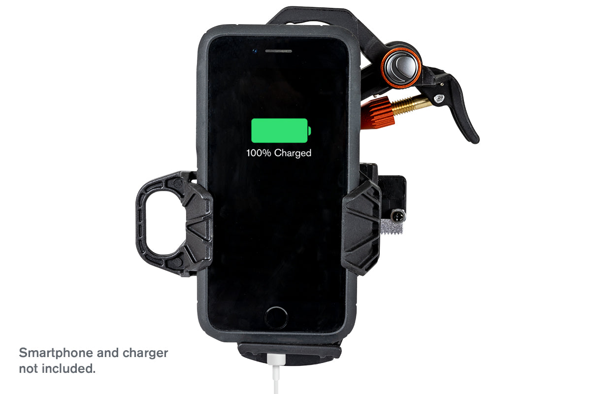 NexYZ 3-Axis Universal Smartphone Adapter - Tripod Mount for Stable Videos & Photos - Perfect for Vlogging, Live Streaming & Content Creation
