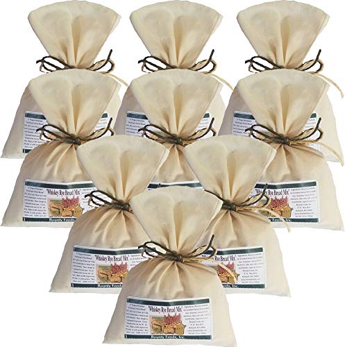 Montana Bounty Foods Whiskey Rye Bread Mix - 12 Pack (16 oz Each) | Premium Artisan Baking Mix for Homemade Bread, Perfect for Holidays, Gifts & Family Gatherings