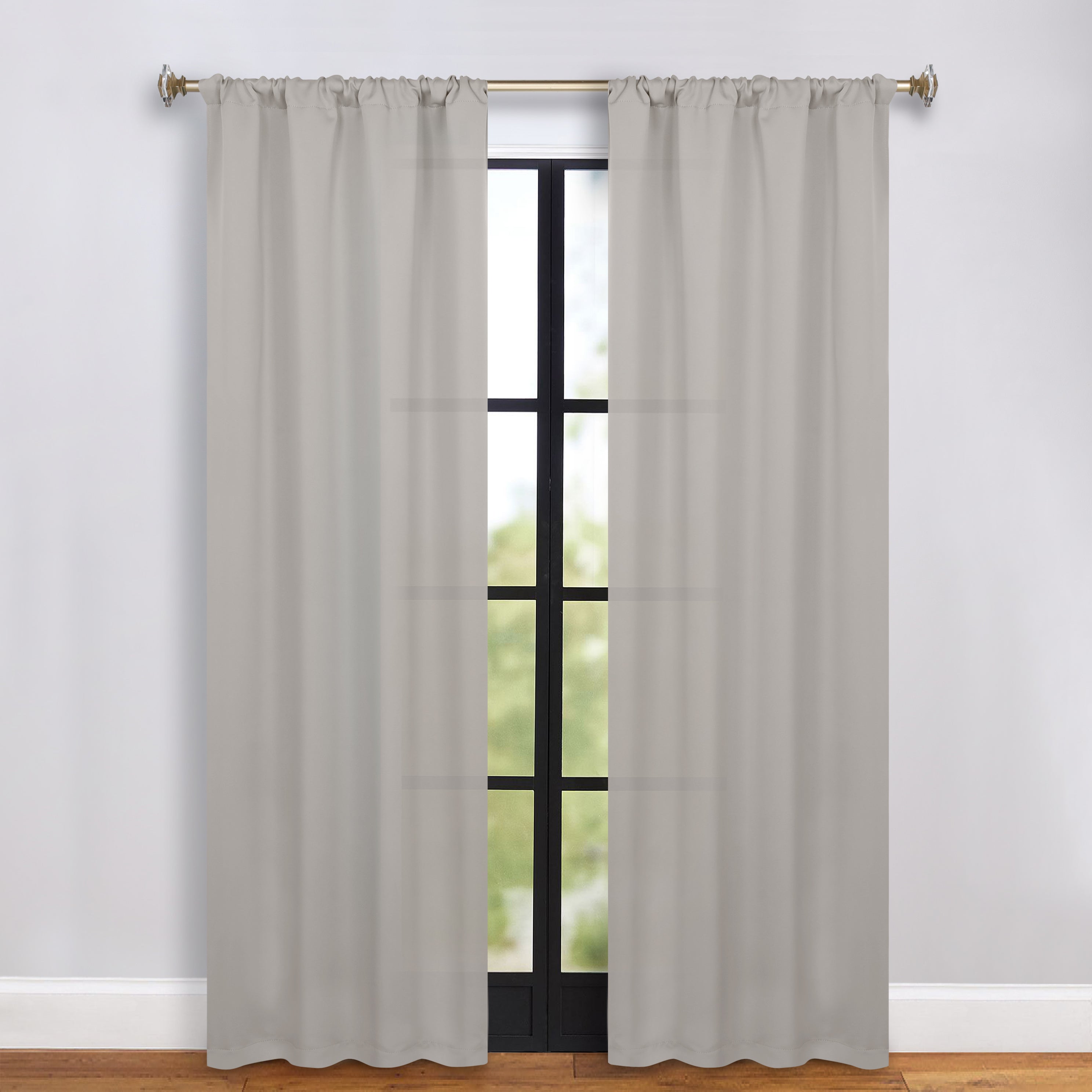 Blackout Curtains for Bedroom - Machine Washable, Thermal Insulated, Noise Reducing - Set of 2 Panels - Perfect for Nursery, Home Theater & Shift Workers (42x84 Inches)