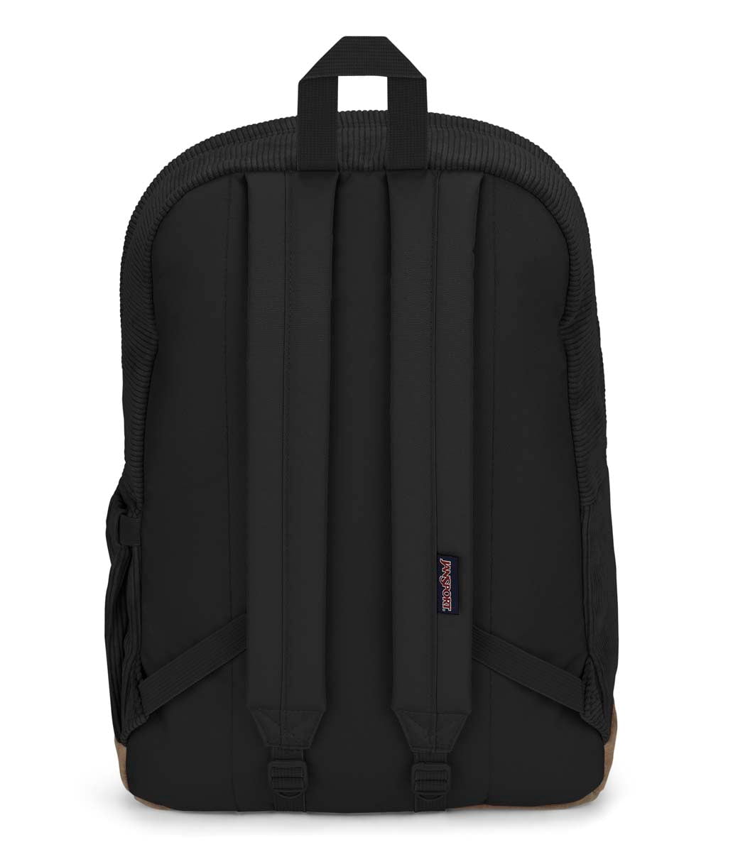 JanSport Right Pack Expressions Backpack - Black Corduroy, Lightweight School & College Bookbag for Students, Travel & Everyday Use
