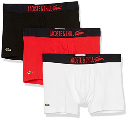 Black/Electric Red/White With Black/Electric Red Waistbands