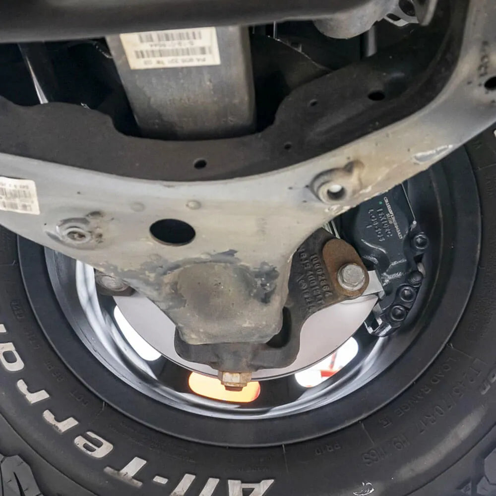 Agile Offroad Big Brake Kit Upgrade for 2014-2025 Mercedes Sprinter Van 2500 | High-Performance Braking System | Perfect for Off-Roading & Towing Heavy Loads