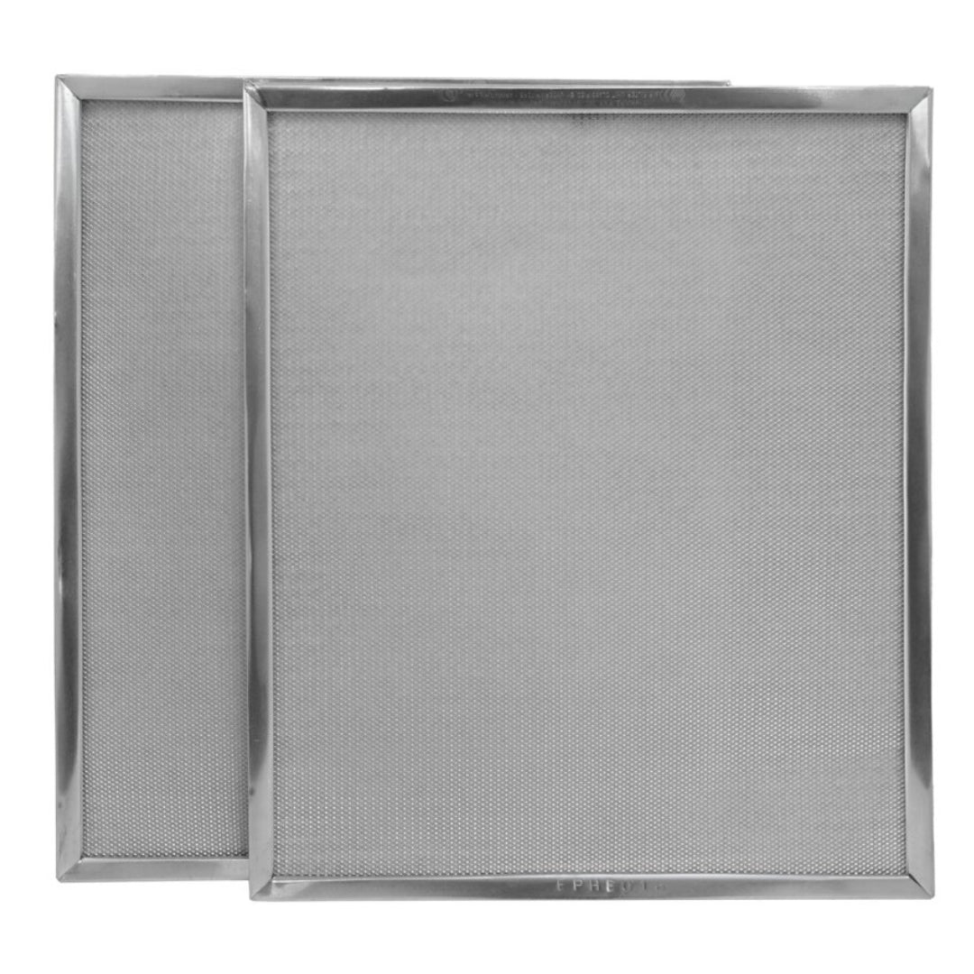 Greentek 463943 12x10 Inches Polypropylene Air Exchanger Filters - Compatible with Greentek HRV & ERV Units (1 Pair) - Improve Indoor Air Quality for Homes & Offices