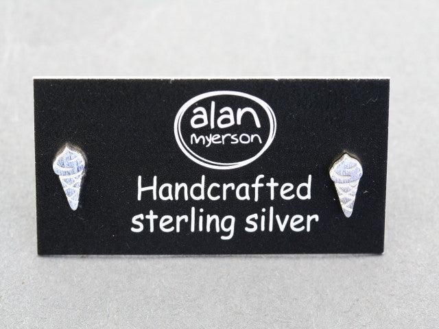 Mini Ice Cream Stud Earrings - Cute Small Ice Cream Cone Studs for Women & Girls - Perfect for Summer, Parties & Everyday Wear