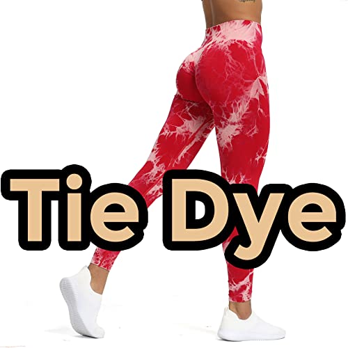 A Tie-dye Red