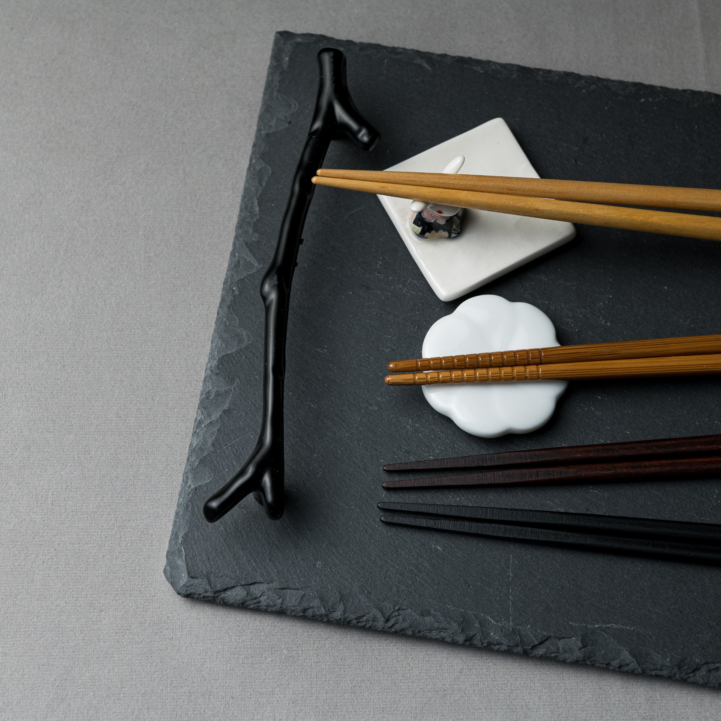 Premium Natural Wooden Chopstick Set - Eco-Friendly, Durable & Stylish (3 Colors) - Perfect for Asian Cuisine, Sushi, Ramen & Home Dining