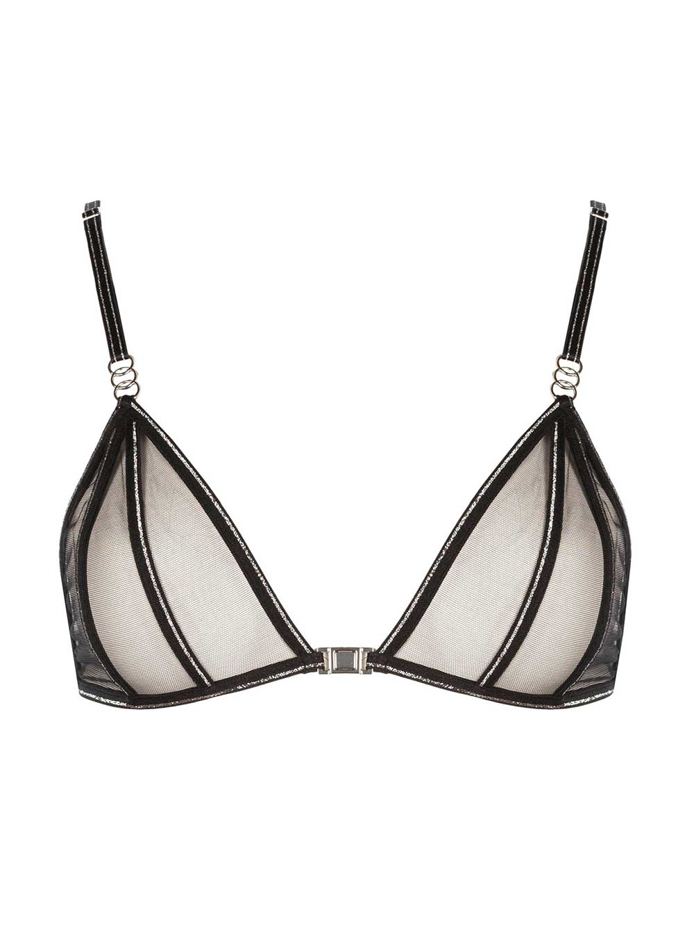 Bracli Manhattan Crossed Bra - High-End Lingerie for Women, Comfortable & Sexy Underwire Push-Up Bra - Perfect for Date Night, Special Occasions & Boudoir Photography